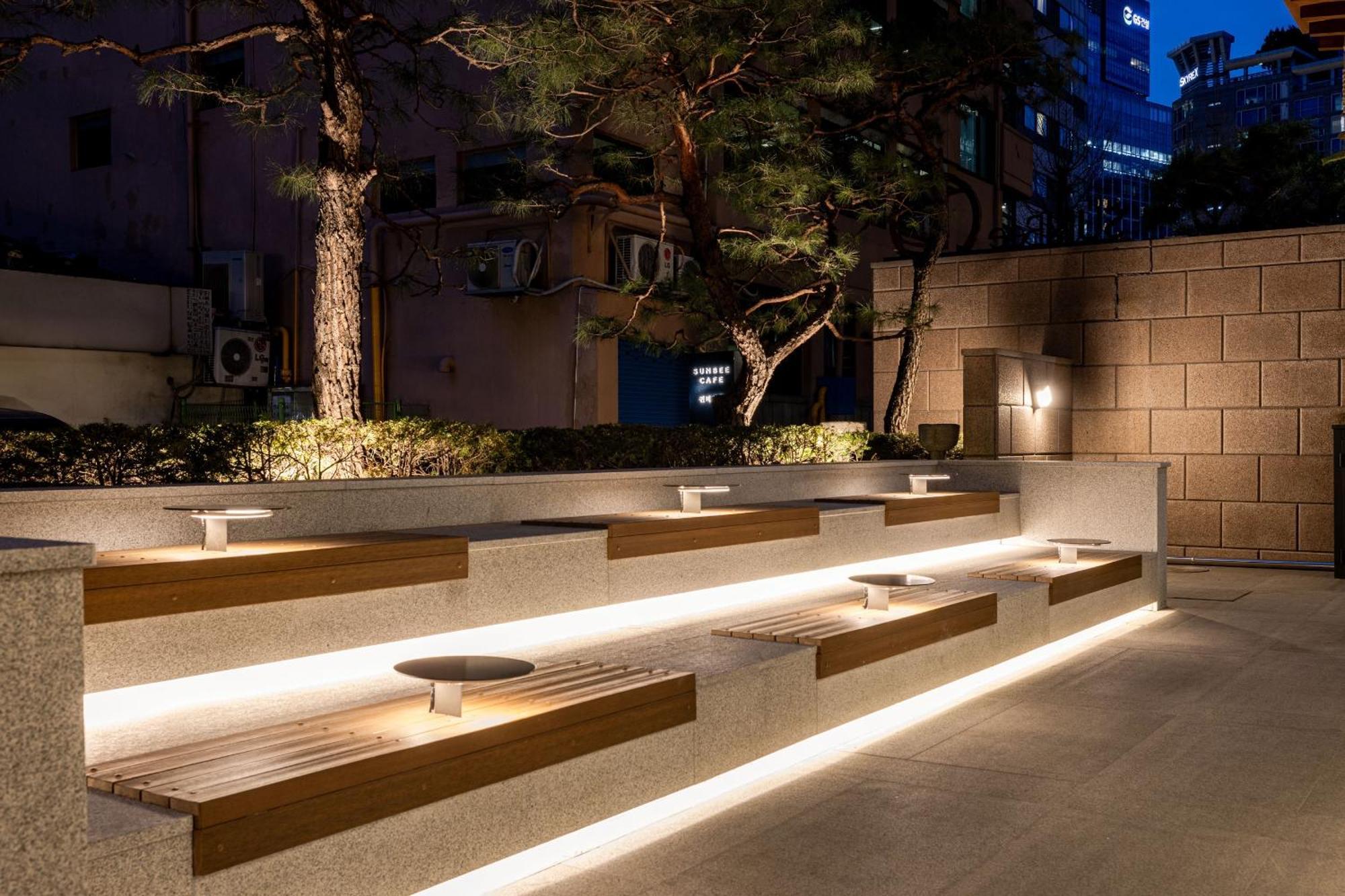 Hotel Sunbee Insadong Seul Exterior foto