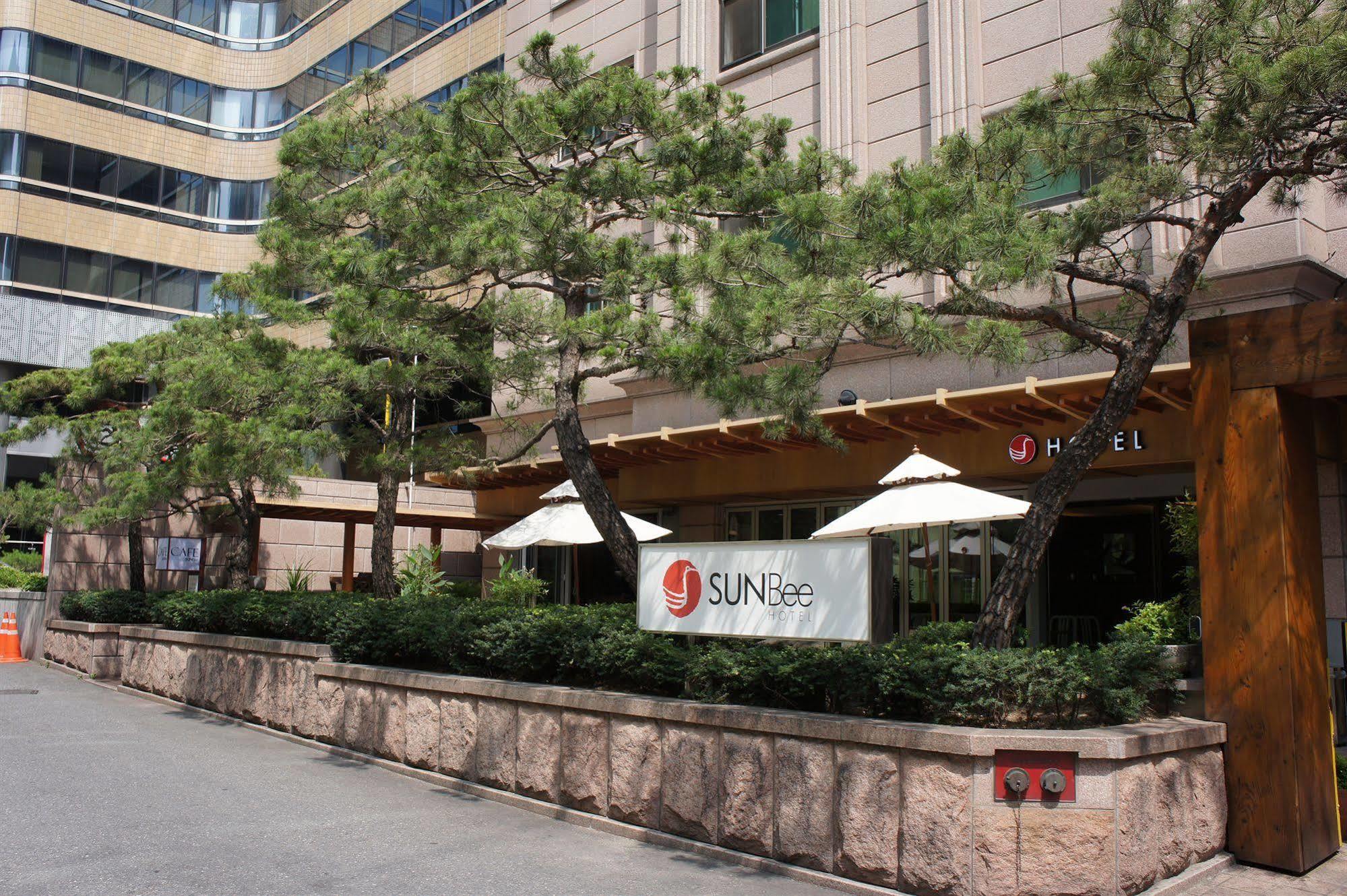 Hotel Sunbee Insadong Seul Exterior foto